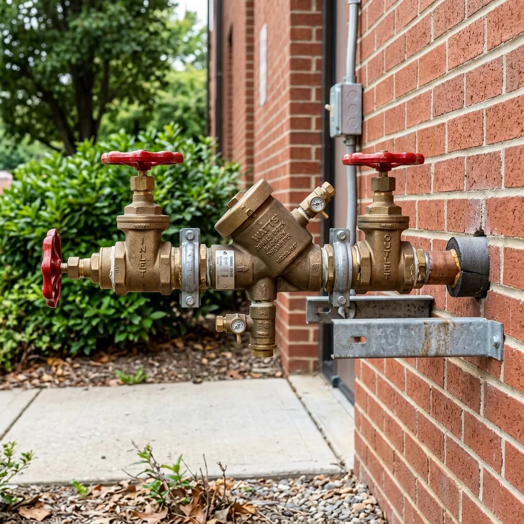 Backflow Prevention Plumber in Wardell, MO